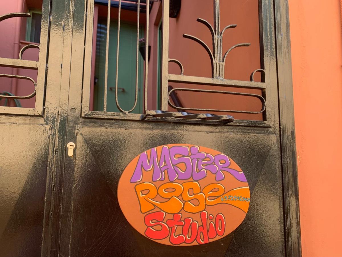 Master Rose Studio In Old Town Nauplia Exterior foto
