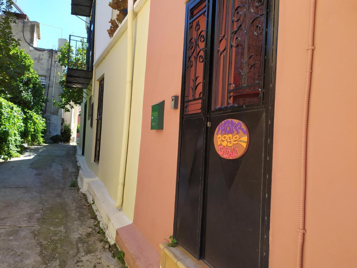 Master Rose Studio In Old Town Nauplia Exterior foto